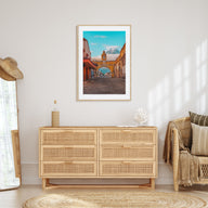 Antigua Guatemala Photo Color No 1 Poster
