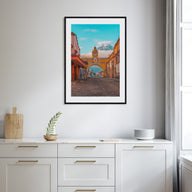 Antigua Guatemala Photo Color No 1 Poster
