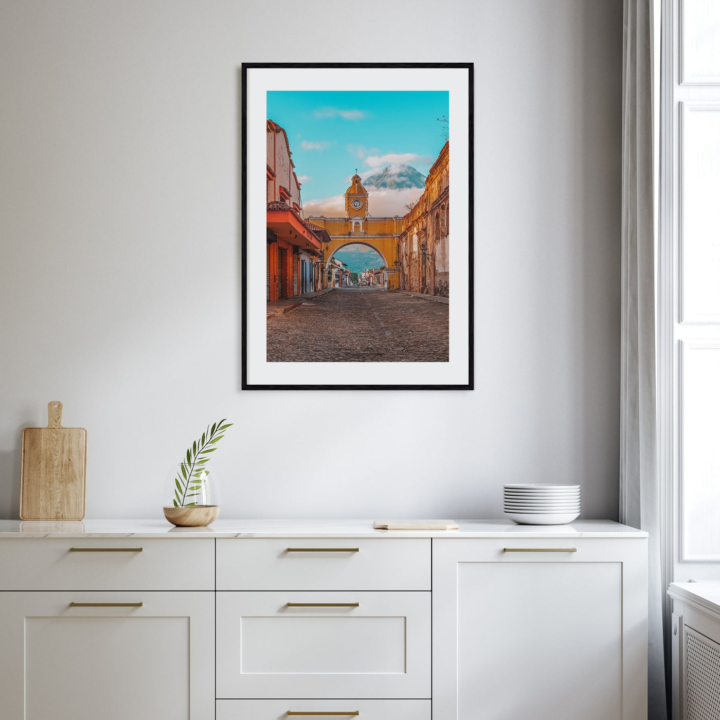 Antigua Guatemala Photo Color No 1 Poster