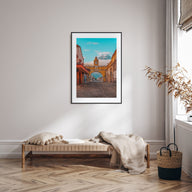 Antigua Guatemala Photo Color No 1 Poster