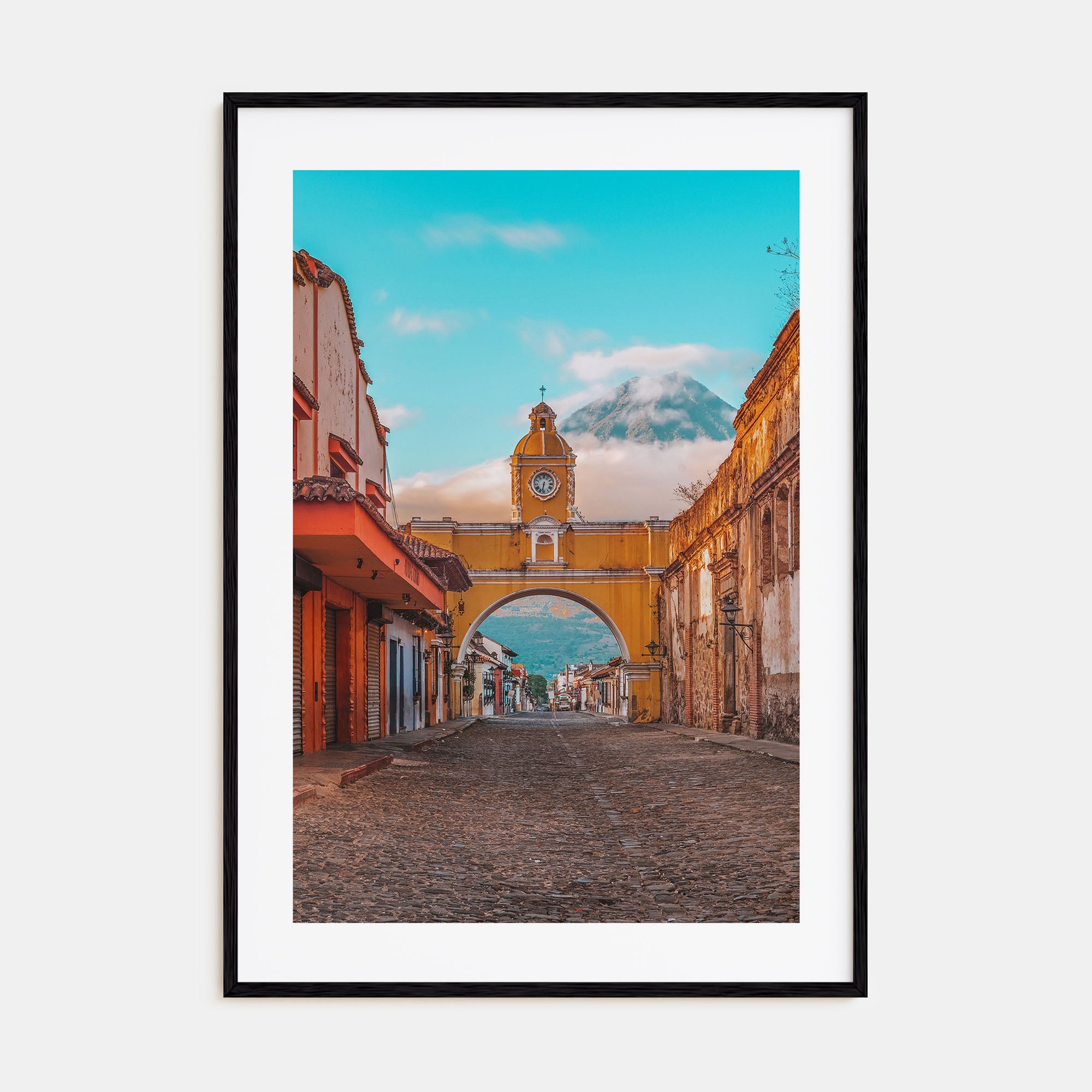 Antigua Guatemala Photo Color No 1 Poster