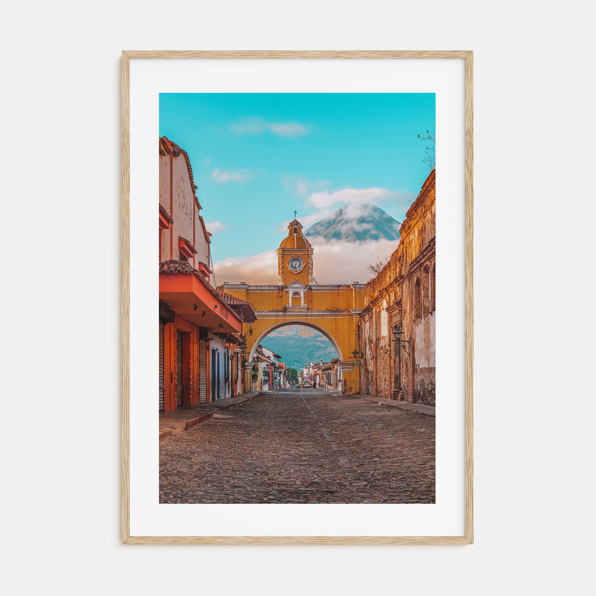 Antigua Guatemala Photo Color No 1 Poster