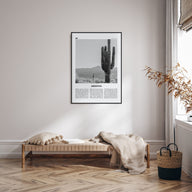 Arizona Travel B&W No 1 Poster