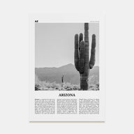 Arizona Travel B&W No 1 Poster