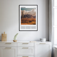 Arizona Travel Color No 1 Poster