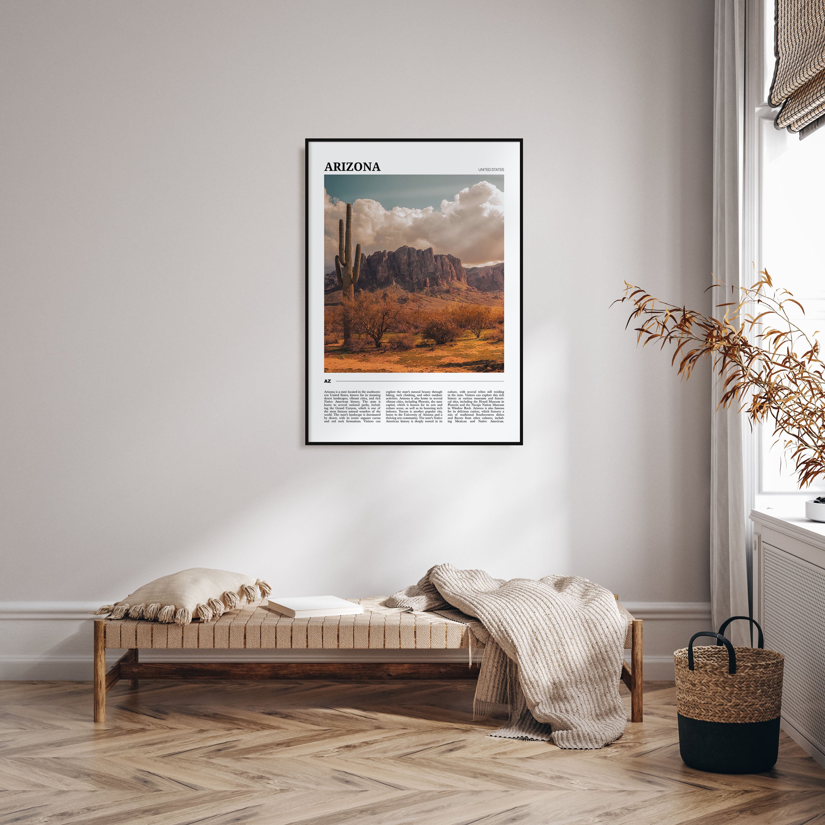 Arizona Travel Color No 1 Poster