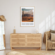 Arizona Travel Color No 1 Poster