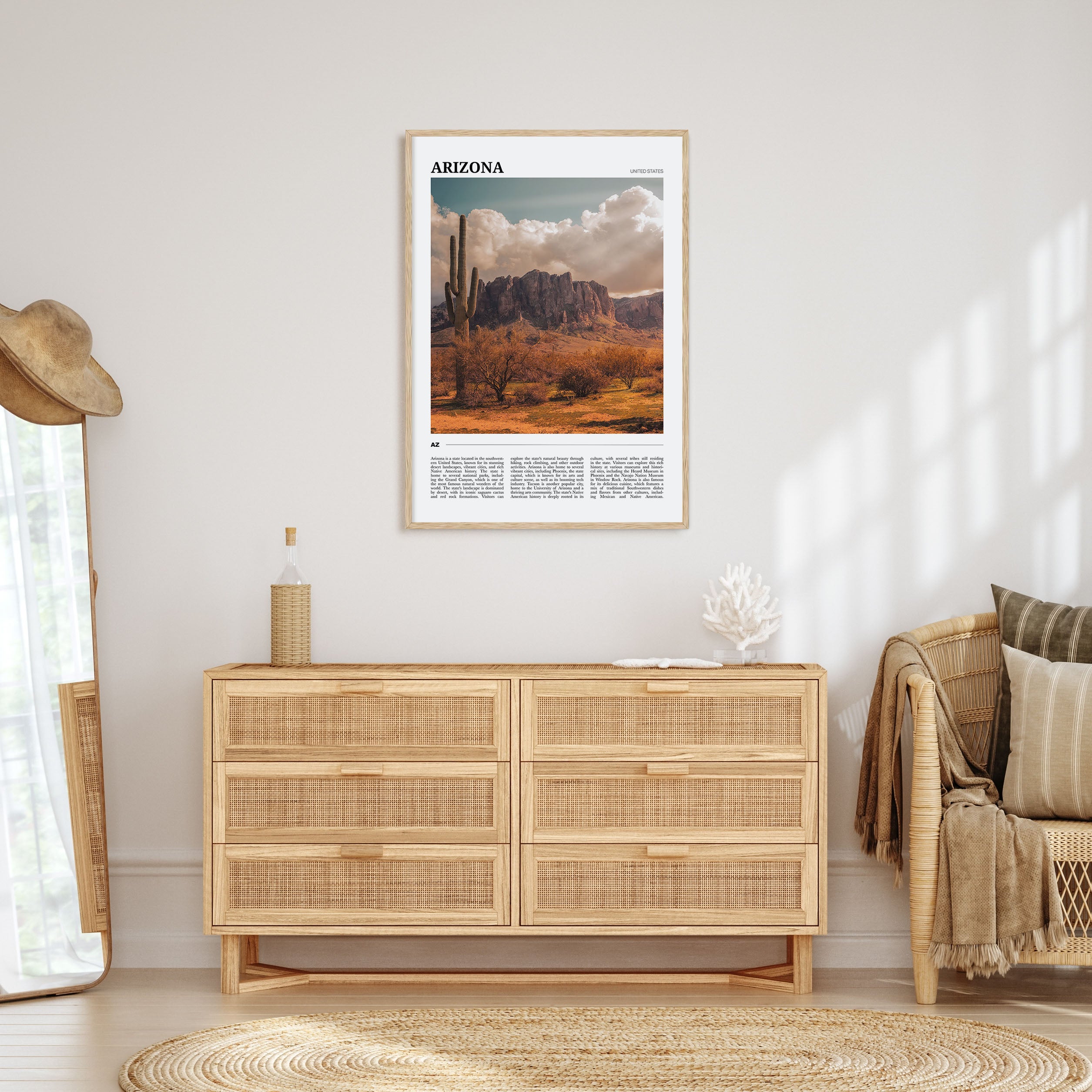 Arizona Travel Color No 1 Poster
