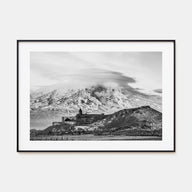 Armenia Landscape B&W Poster