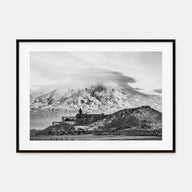 Armenia Landscape B&W Poster