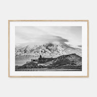 Armenia Landscape B&W Poster