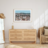 Asmara Landscape Color Poster