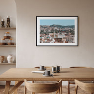 Asmara Landscape Color Poster