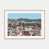 Asmara Landscape Color Poster