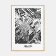 Atlanta Portrait B&W No 1 Poster