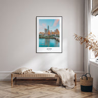 Austin Portrait Color Poster
