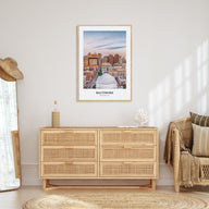 Baltimore Portrait Color Poster