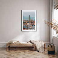 Barcelona Photo Color No 1 Poster
