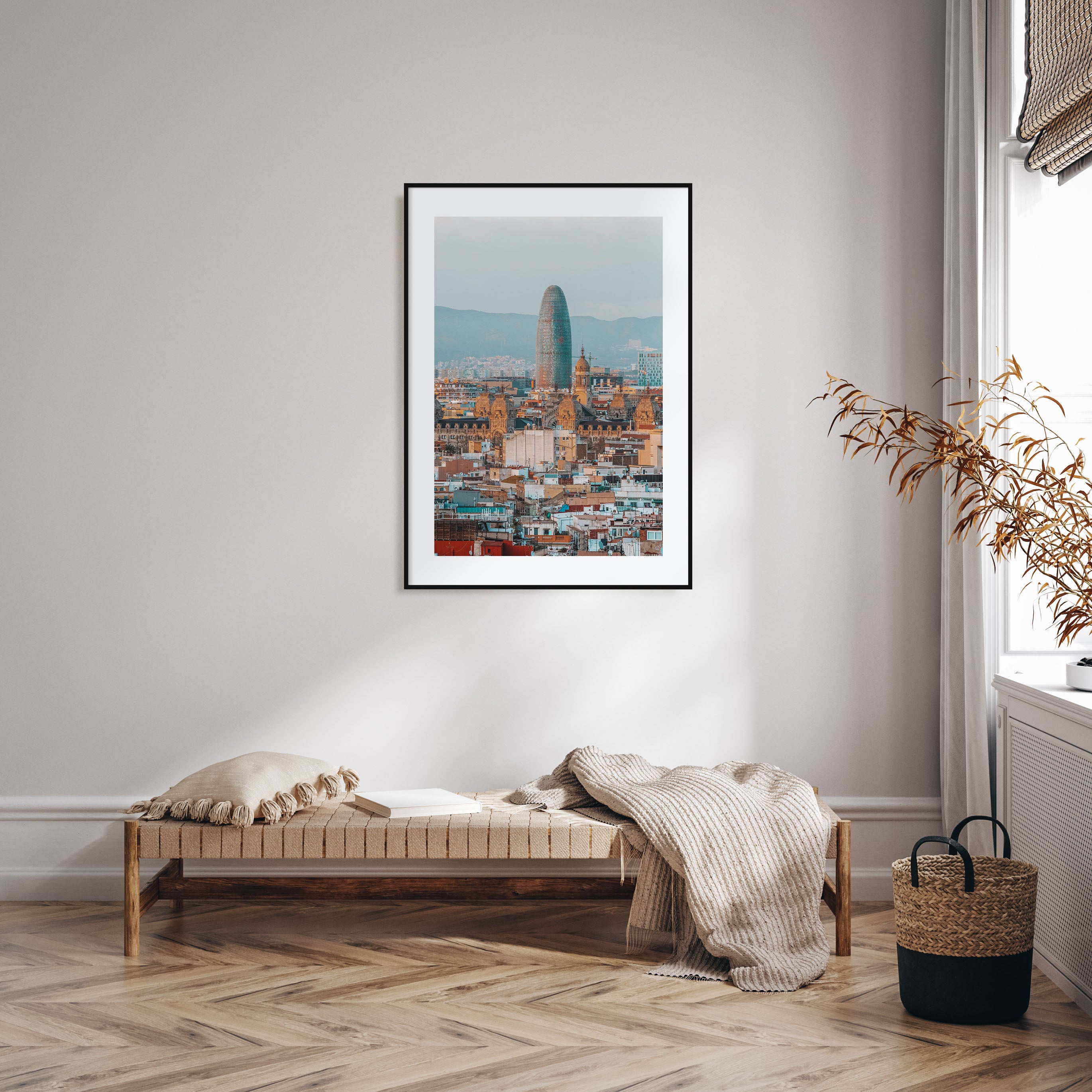 Barcelona Photo Color No 1 Poster