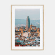 Barcelona Photo Color No 1 Poster