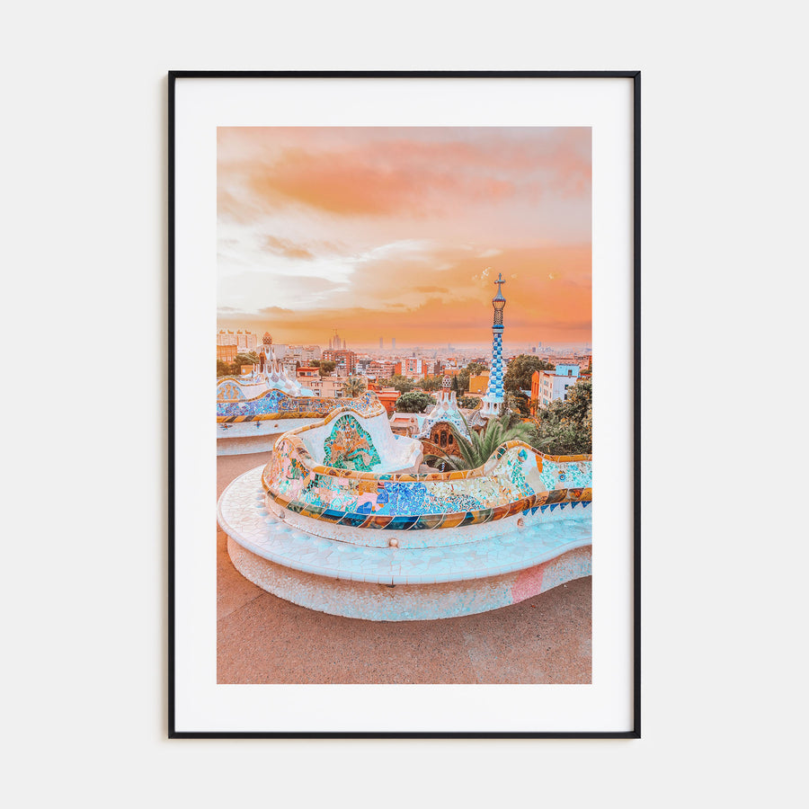 Barcelona Photo Color No 2 Poster