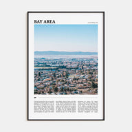 Bay Area Travel Color No 1 Poster