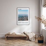 Bay Area Travel Color No 1 Poster