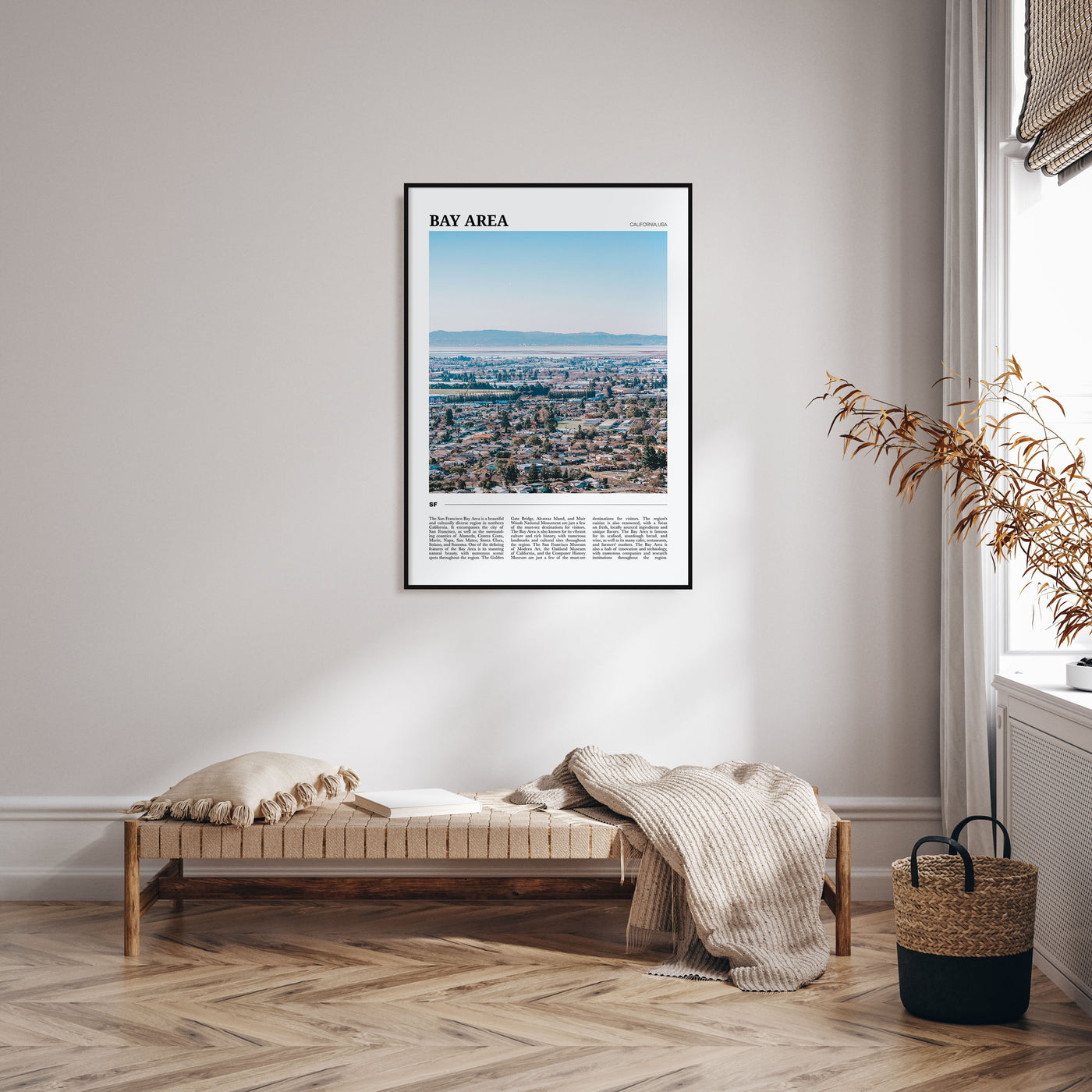 Bay Area Travel Color No 1 Poster