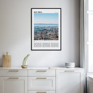 Bay Area Travel Color No 1 Poster