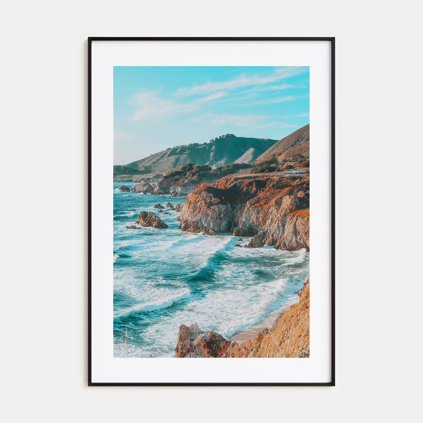 Big Sur Photo Color No 1 Poster