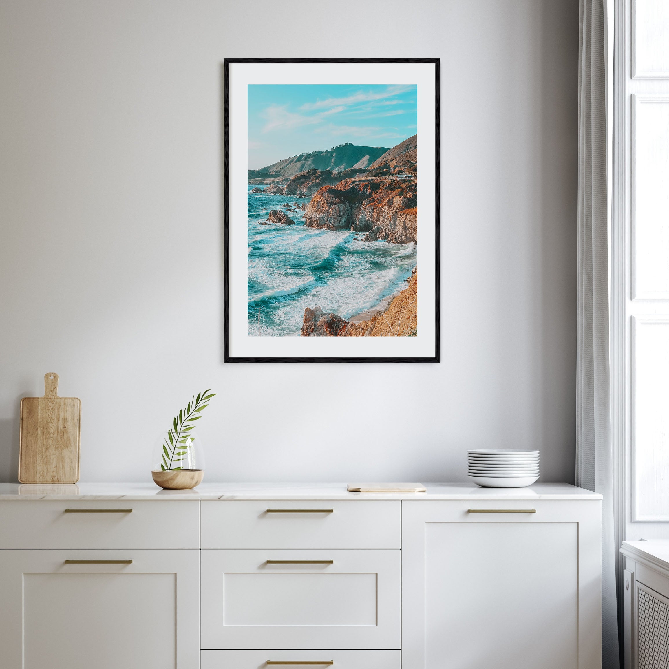 Big Sur Photo Color No 1 Poster