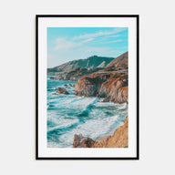 Big Sur Photo Color No 1 Poster
