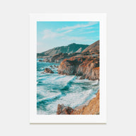 Big Sur Photo Color No 1 Poster