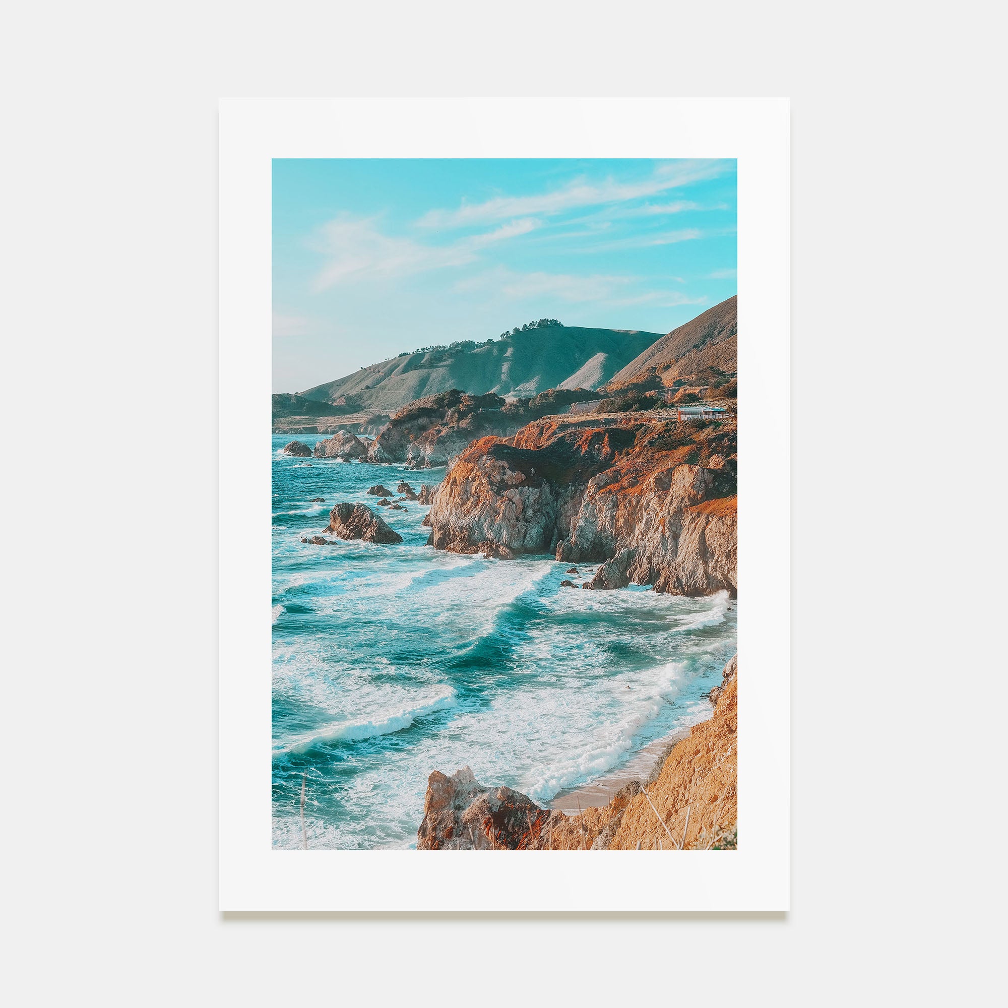 Big Sur Photo Color No 1 Poster