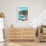 Big Sur Photo Color No 1 Poster