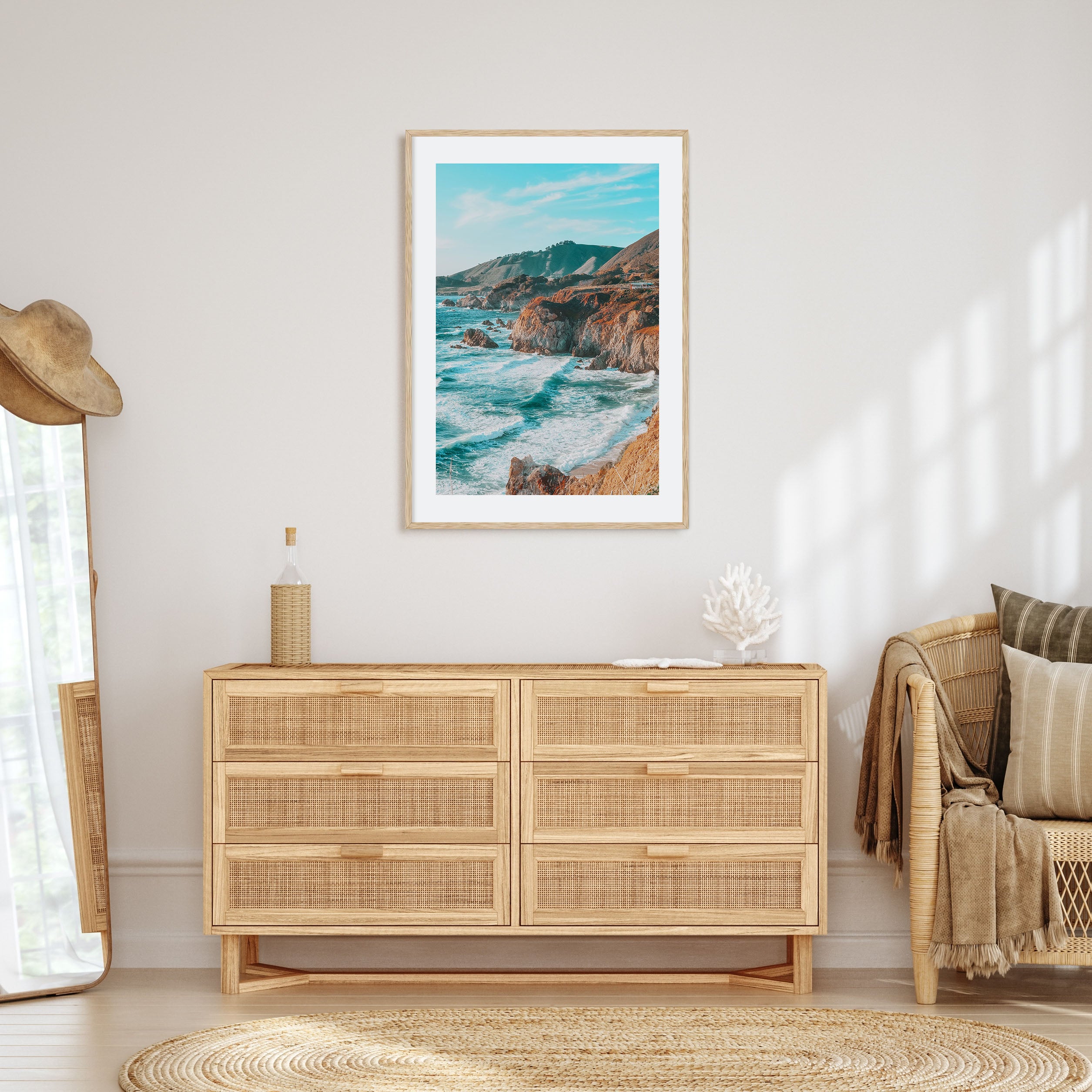 Big Sur Photo Color No 1 Poster