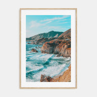 Big Sur Photo Color No 1 Poster