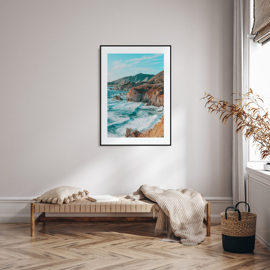 Big Sur Photo Color No 1 Poster