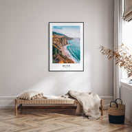 Big Sur Portrait Color No 1 Poster