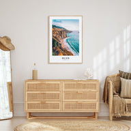 Big Sur Portrait Color No 1 Poster