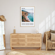 Big Sur Travel Color No 1 Poster
