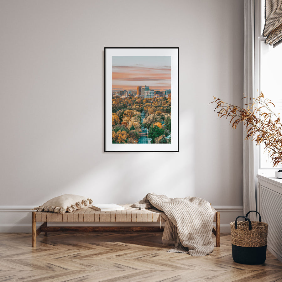 Boise Photo Color No 1 Poster