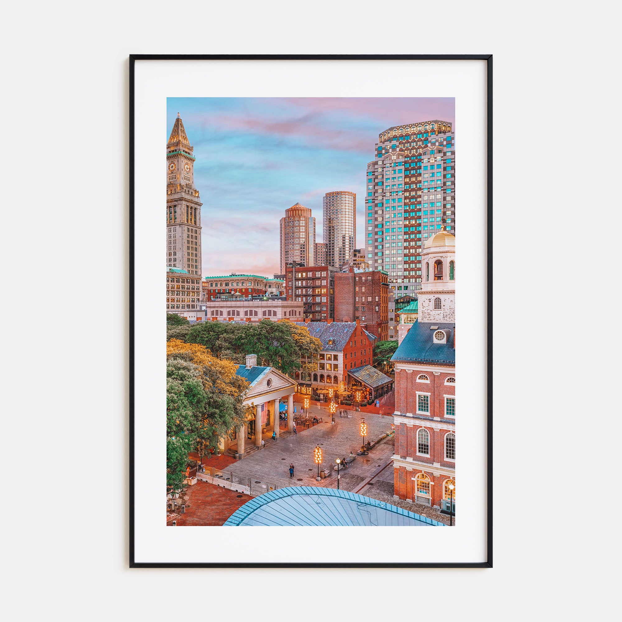 Boston Photo Color No 1 Poster