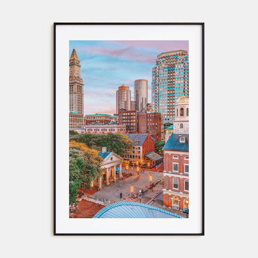 Boston Photo Color No 1 Poster