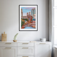 Boston Photo Color No 1 Poster