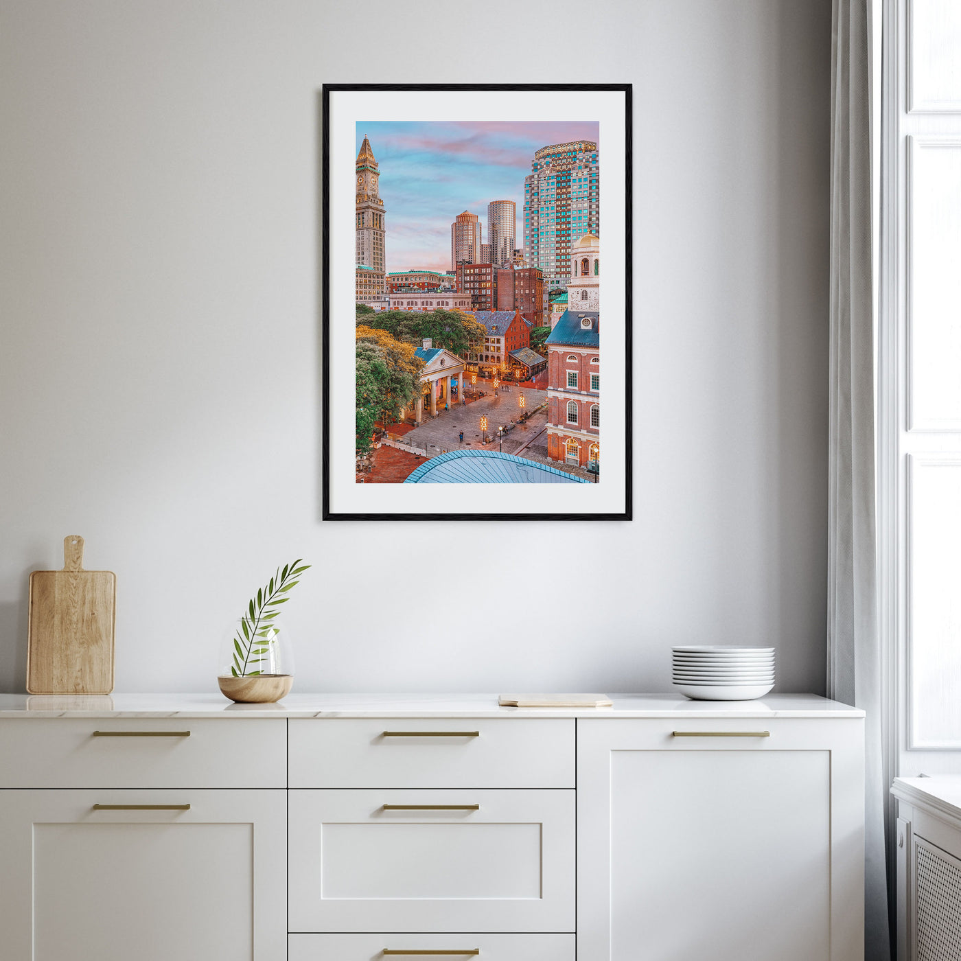 Boston Photo Color No 1 Poster