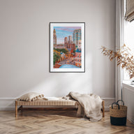 Boston Photo Color No 1 Poster