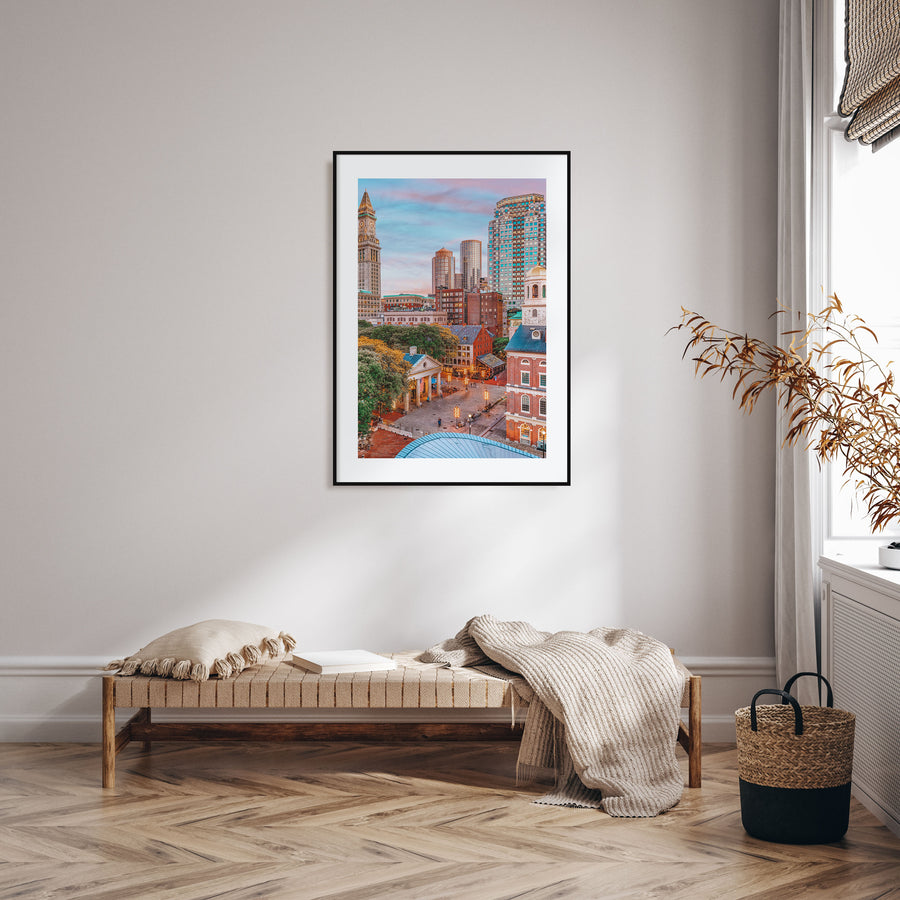 Boston Photo Color No 1 Poster