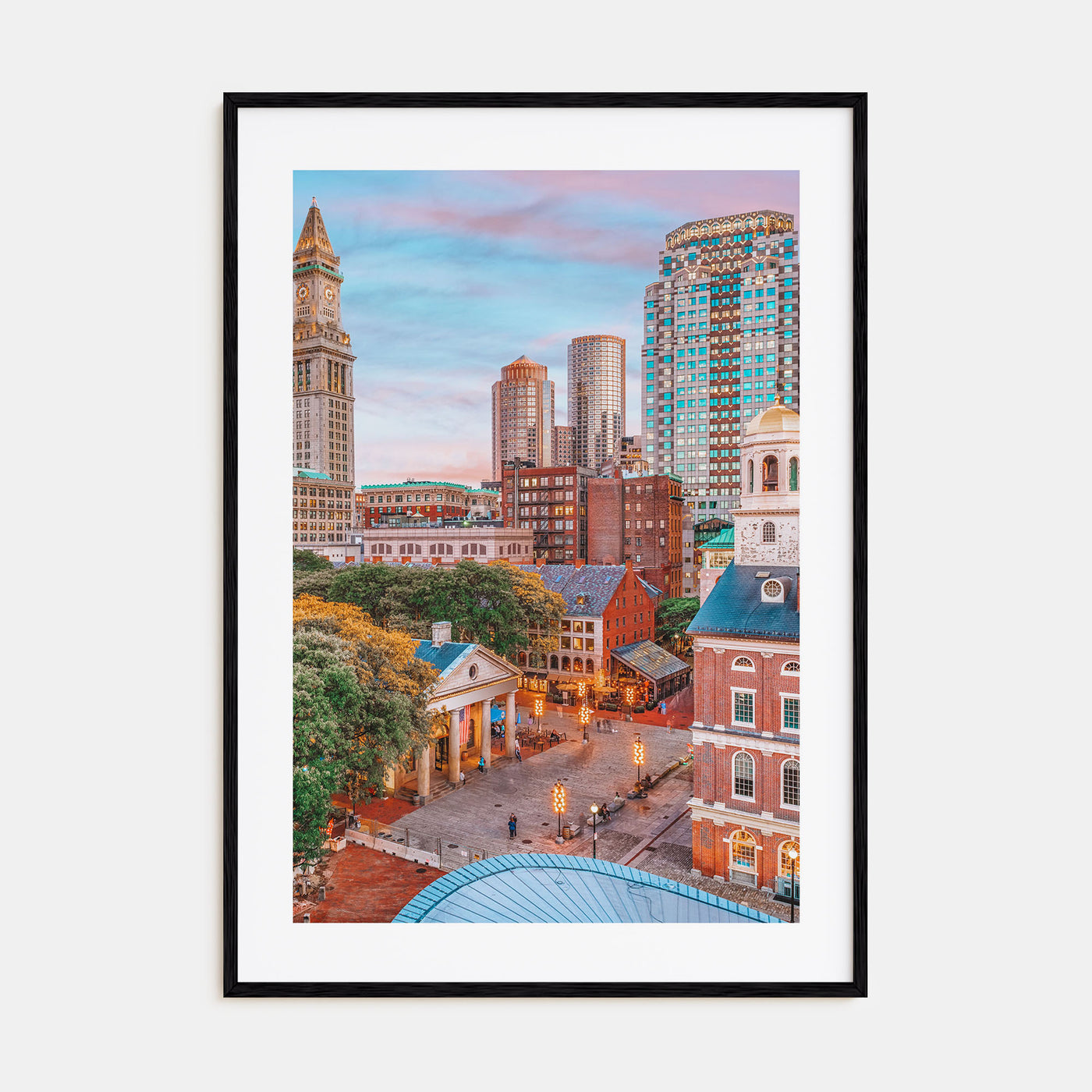 Boston Photo Color No 1 Poster