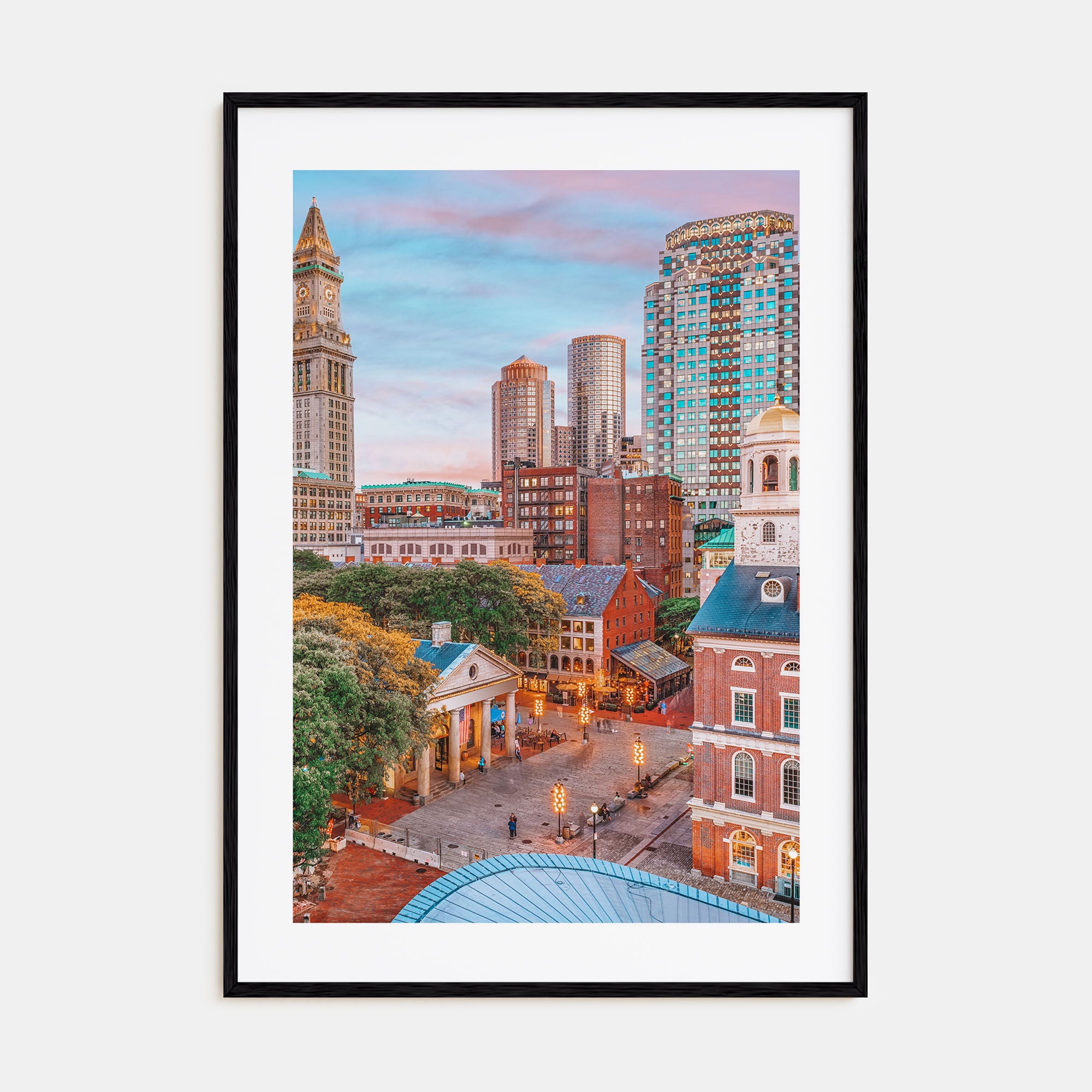 Boston Photo Color No 1 Poster